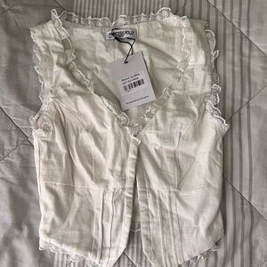 Princess Polly Silvanna Vest Top